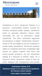 Mobile Screenshot of monteronepartners.com